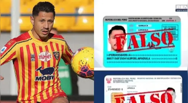 Reniec precisó que la documentación de Gianluca Lapadula todavía no llega a Lima para su verificación.