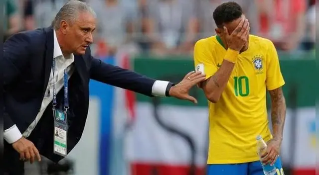 Tite no podrá contar Neymar ante Venezuela y Uruguay.