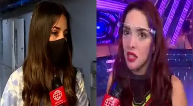 Tras el regreso de Austin Palao a EEG, Luciana Fuster y Rosángela Espinoza continuaron enfrentándose detrás de cámaras.