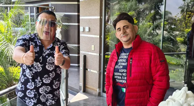 Carlos Álvarez realiza divertida parodia de Lapadula en ‘La vacuna del humor’