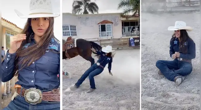 El clip cuenta con miles de reproducciones en TikTok. El clip cuenta con miles de reproducciones en TikTok.