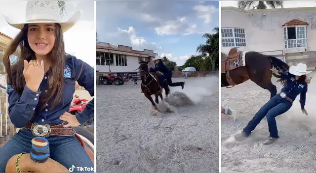 La divertida escena causó sensación en las redes sociales. La divertida escena causó sensación en las redes sociales.