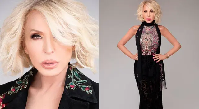 Laura Bozzo se muestra al natural. Laura Bozzo se muestra al natural.