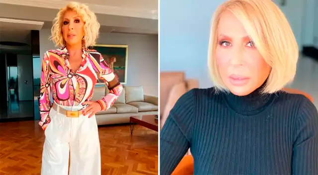 Laura Bozzo se muestra al natural. Laura Bozzo se muestra al natural.
