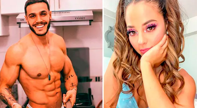 Mario Irivarren le juega una broma a Luciana Fuster. Mario Irivarren le juega una broma a Luciana Fuster.