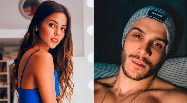 Mario Irivarren le juega una broma a Luciana Fuster. Mario Irivarren le juega una broma a Luciana Fuster.