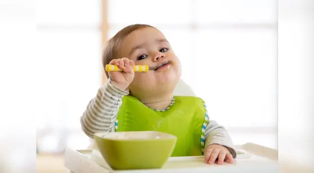 La alimentación de los pequeños debe ser variada.