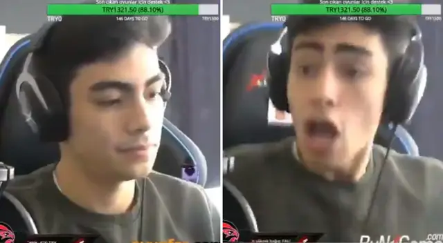 La intensidad del terremoto en Turquía quedó registraba en un video en vivo.