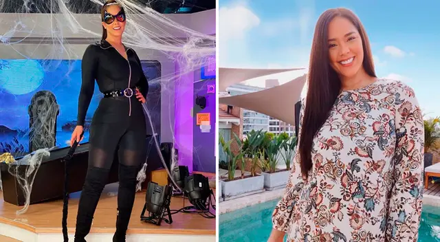 Karen Schwarz decide utilizar su traje de Gatúbela de hace 9 años. Karen Schwarz decide utilizar su traje de Gatúbela de hace 9 años.