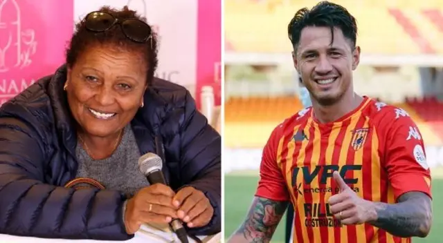 Doña Peta le pide a Gianluca Lapadula que venga y demuestre su amor su amor por el Perú.