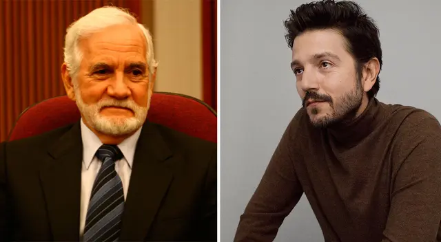 Diego Luna se despidió de Ricardo Blume. Diego Luna se despidió de Ricardo Blume.