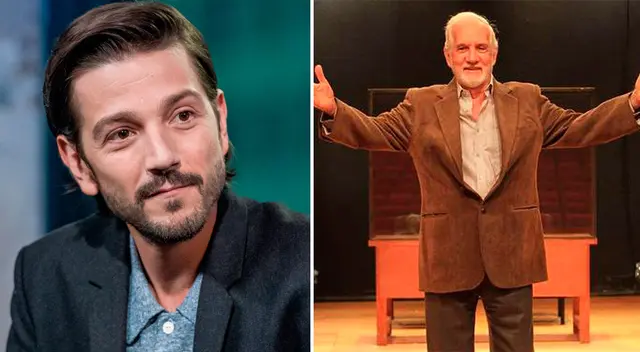 Diego Luna se despidió de Ricardo Blume. Diego Luna se despidió de Ricardo Blume.