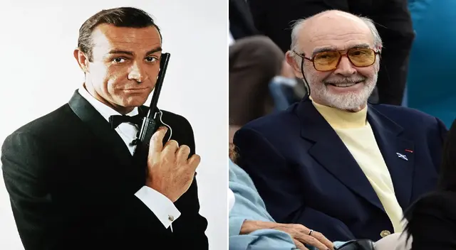 Sean Connery falleció a los 90 años.