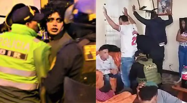 PNP intervendrá a asistentes a fiestas o reuniones. PNP intervendrá a asistentes a fiestas o reuniones.