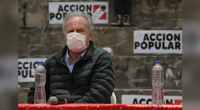 Alfredo Barnechea reconoció que tuvo errores en su anterior campaña presidencial del 2016.