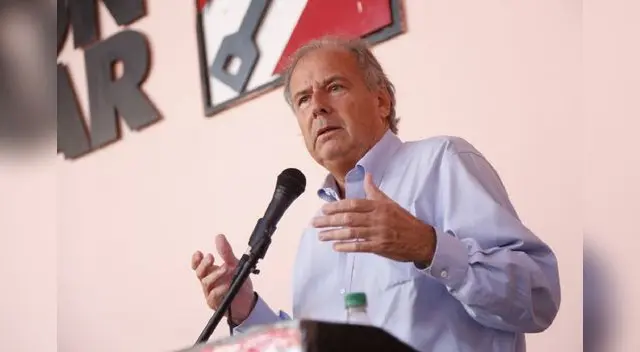 Alfredo Barnechea reconoció que tuvo errores en su anterior campaña presidencial del 2016.