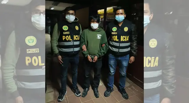 Capturan a autor de feminicidio en SJL. Capturan a autor de feminicidio en SJL.