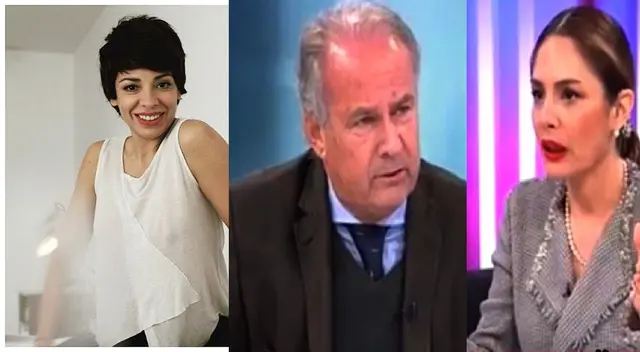 Tatiana Astengo sale en defensa de Mávila Huertas tras tensa entrevista con Alfredo Barnechea.