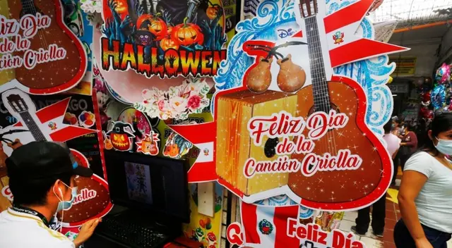 Festeja Halloween en casa. Compra tu disfraz en jirón Huallaga y apoya a los vendedores peruanos que te atenderán con todos los protocolos de bioseguridad.