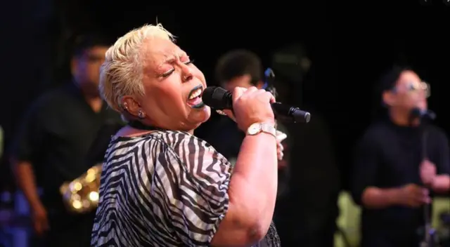 Lucía de la Cruz sobre concierto virtual por el Día de la Canción Criolla: "Es triste cantar sin público" Lucía de la Cruz sobre concierto virtual por el Día de la Canción Criolla: "Es triste cantar sin público"