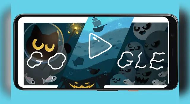 En Perú no está disponible el doodle de Halloween, pero aquí te lo compartimos.