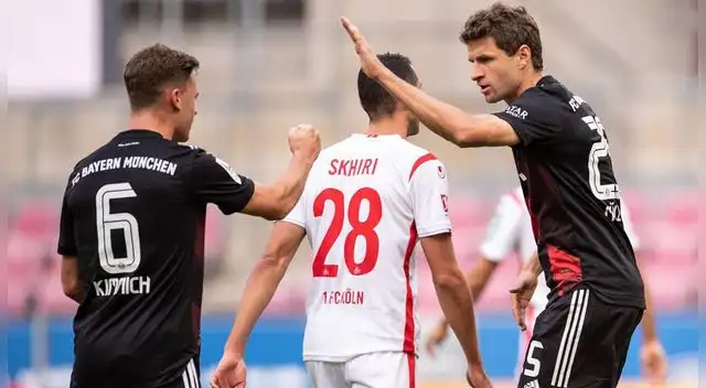 Bayern Munich llegó a los 15 puntos en la liga alemana.