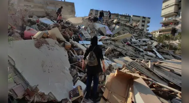 El sismo también se sintió en varias islas de Grecia.