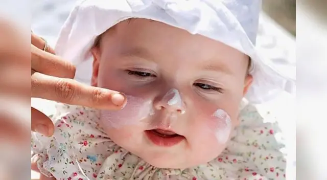 El uso de gorros, lentes de sol y ropa de algodón contribuye mucho a evitar daños en la piel de los bebés. El uso de gorros, lentes de sol y ropa de algodón contribuye mucho a evitar daños en la piel de los bebés.