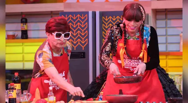 Reconocidos comediantes demuestran que tienen buena sazón.