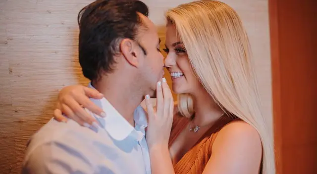 La joven empresaria Brunella Horna tiene 3 años de convivencia y desea que Richard Acuña le pida la mano.