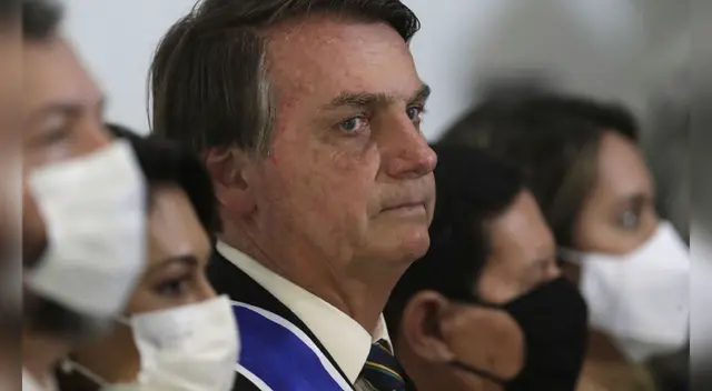 Bolsonaro dio estas declaraciones durante un encuentro con simpatizantes. Bolsonaro dio estas declaraciones durante un encuentro con simpatizantes.