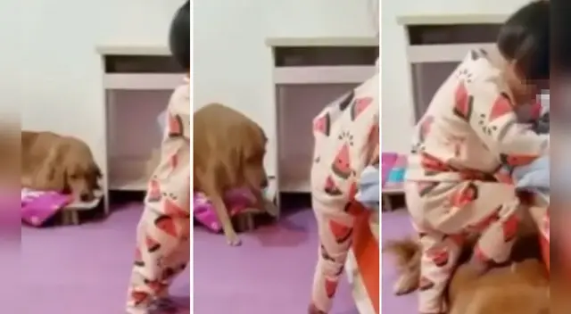 El clip cuenta con miles de reproducciones en YouTube.