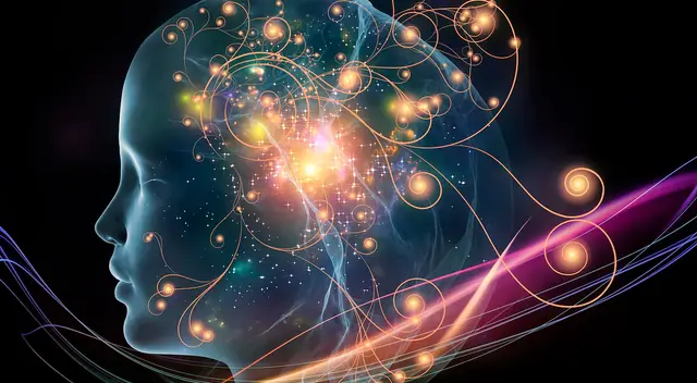 La conciencia consiste en la energía electromagnética que surge como resultado de las señales eléctricas que comparten las neuronas. La conciencia consiste en la energía electromagnética que surge como resultado de las señales eléctricas que comparten las neuronas.