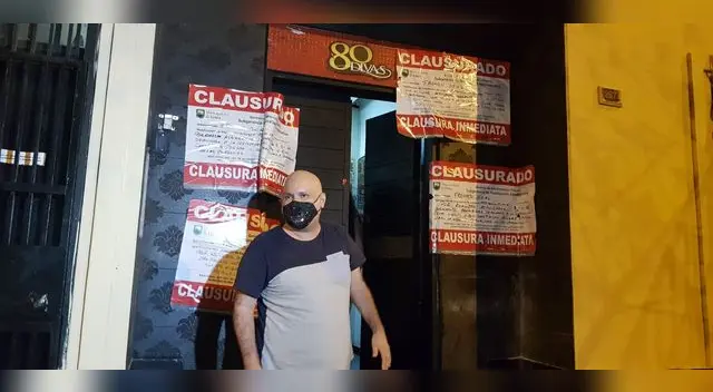 PNP interviene discoteca ‘’80 divas’’ PNP interviene discoteca ‘’80 divas’’