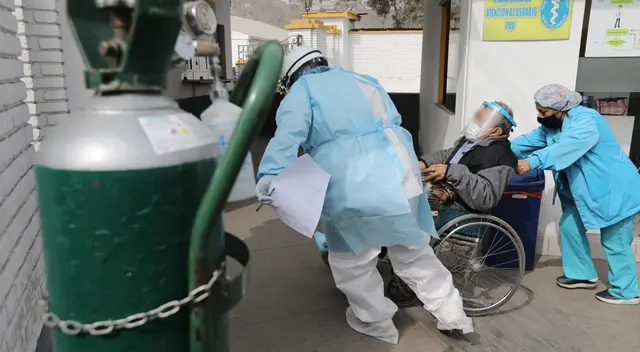 Minsa actualizó cifra de infectados por coronavirus. Minsa actualizó cifra de infectados por coronavirus.