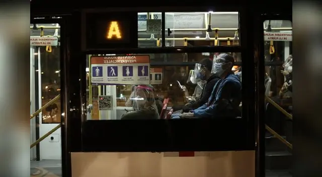 María Jara, titular de  ATU que la compensación económica cubre los gastos el cual realizaron las concensionarias para seguir con el servicio.