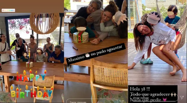 Así celebró en Paracas Tilsa Lozano sus 38 años. Así celebró en Paracas Tilsa Lozano sus 38 años.