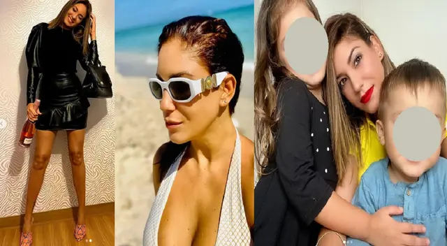 Así celebró en Paracas Tilsa Lozano sus 38 años. Así celebró en Paracas Tilsa Lozano sus 38 años.