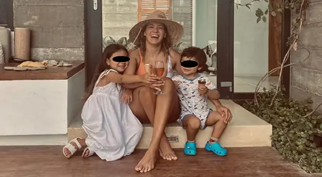 Así celebró en Paracas Tilsa Lozano sus 38 años. Así celebró en Paracas Tilsa Lozano sus 38 años.