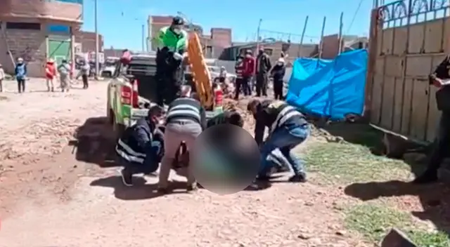 La necropsia determinará si la herida fue algo accidental o fue ocasionada por un objeto.