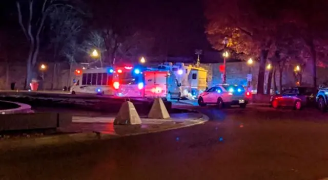 Hombre mata a dos personas y hiere a cinco en la noche de Halloween Hombre mata a dos personas y hiere a cinco en la noche de Halloween