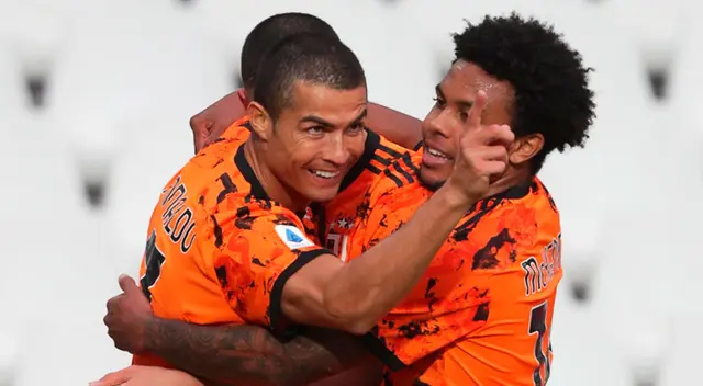 Cristiano Ronaldo marcó doblete