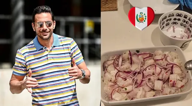 Claudio Pizarro se robó la atención en las redes sociales. Claudio Pizarro se robó la atención en las redes sociales.