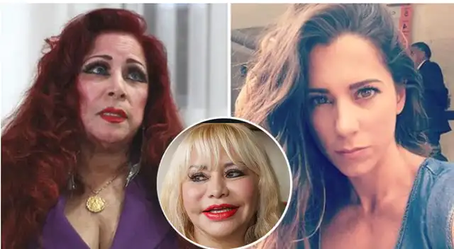 Susy Díaz apoya precandidatura de Vanessa Terkes y Monique Pardo
