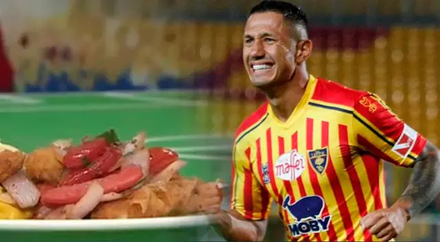 Lapadula jugará por Perú.