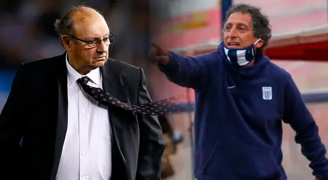 Alianza Lima ya no tiene técnico oficial. Alianza Lima ya no tiene técnico oficial.