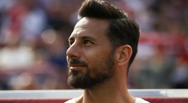 Claudio Pizarro se robó la atención en las redes sociales. Claudio Pizarro se robó la atención en las redes sociales.