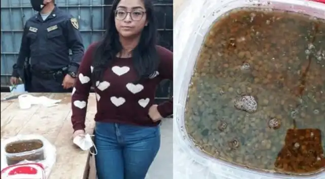 El INPE intervino a una mujer cuando intentaba ingresar droga líquida al penal de Trujillo. El INPE intervino a una mujer cuando intentaba ingresar droga líquida al penal de Trujillo.