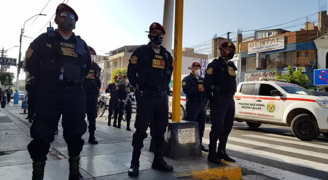 El Mega Operativo de Control Regional iniciará el martes 3 de octubre.