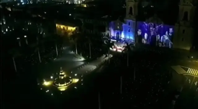 Misa en memoria de todos los fallecidos por el coronavirus